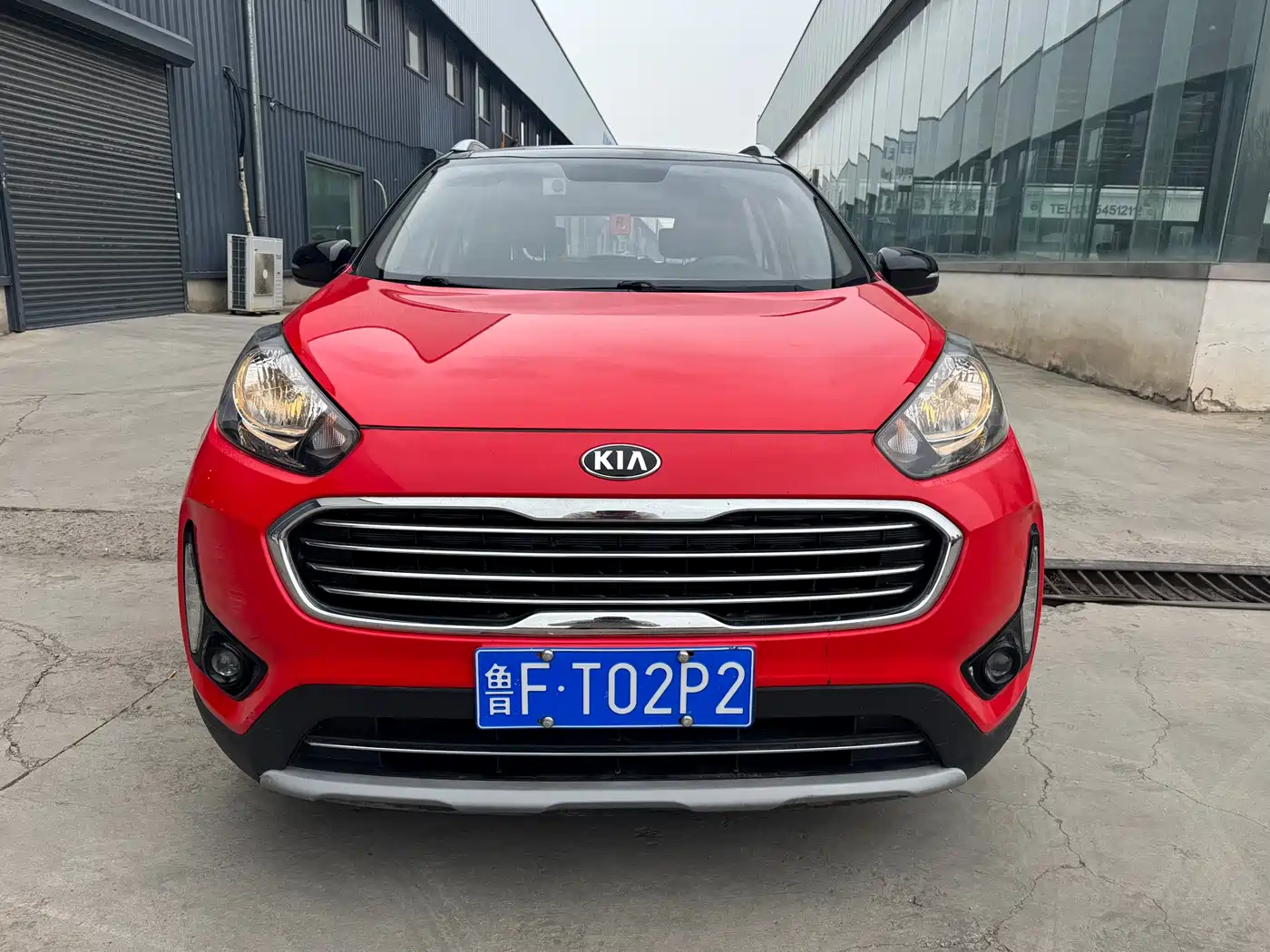 KIA KX3 PROUD RUN