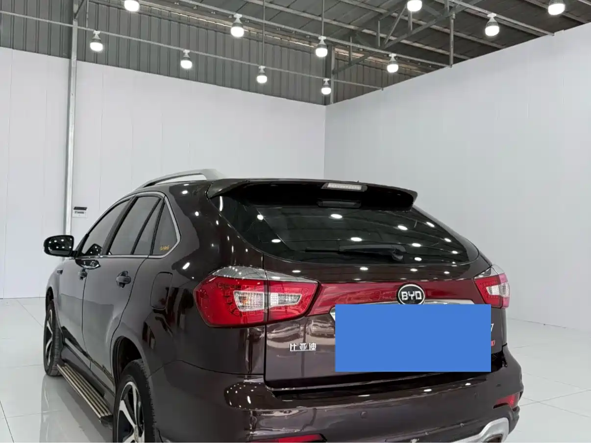 BYD S7 2015 2.0T Upgrade Automatic Premium фото 7