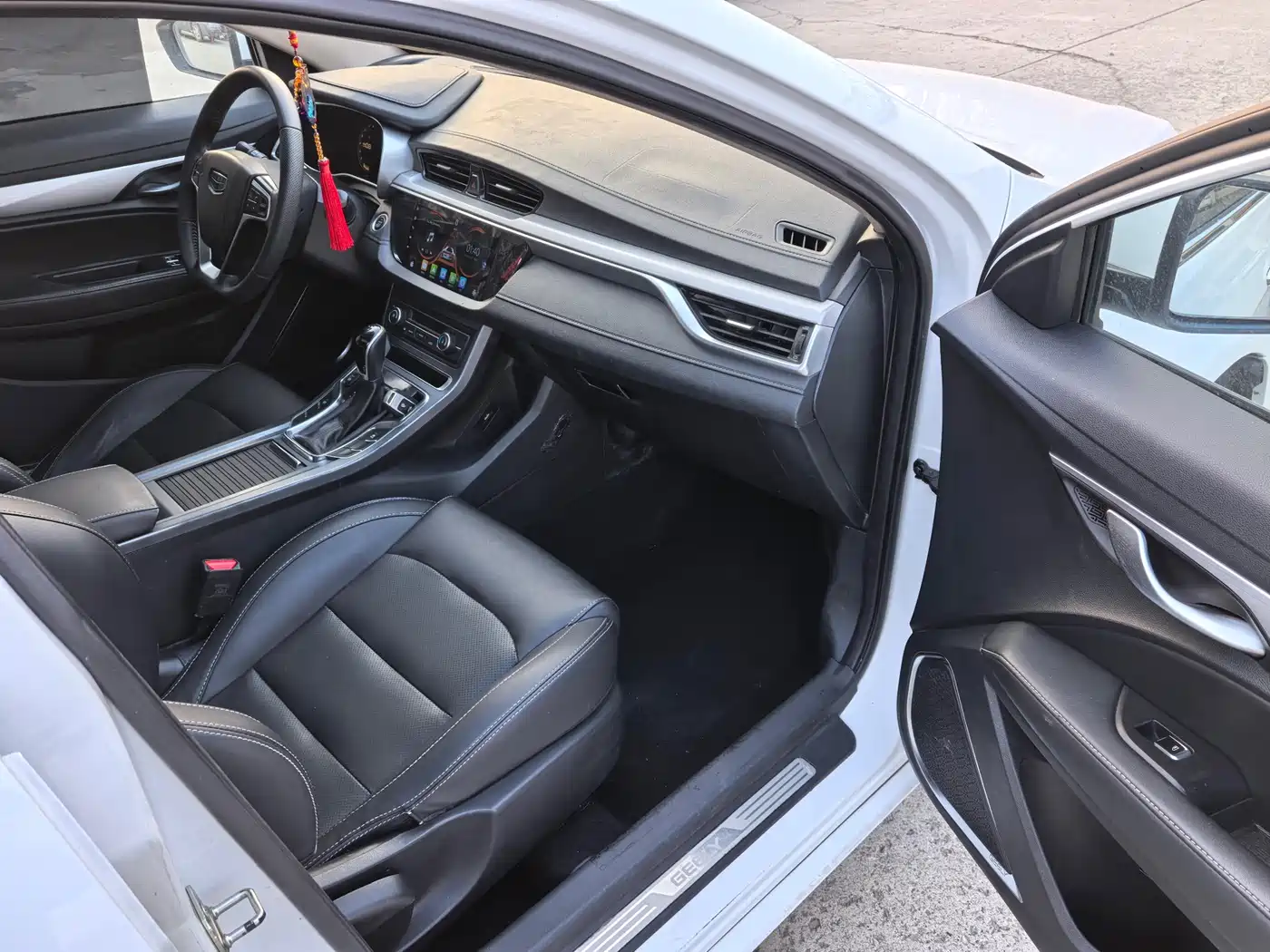 GEELY AUTOMOBILE EMGRAND