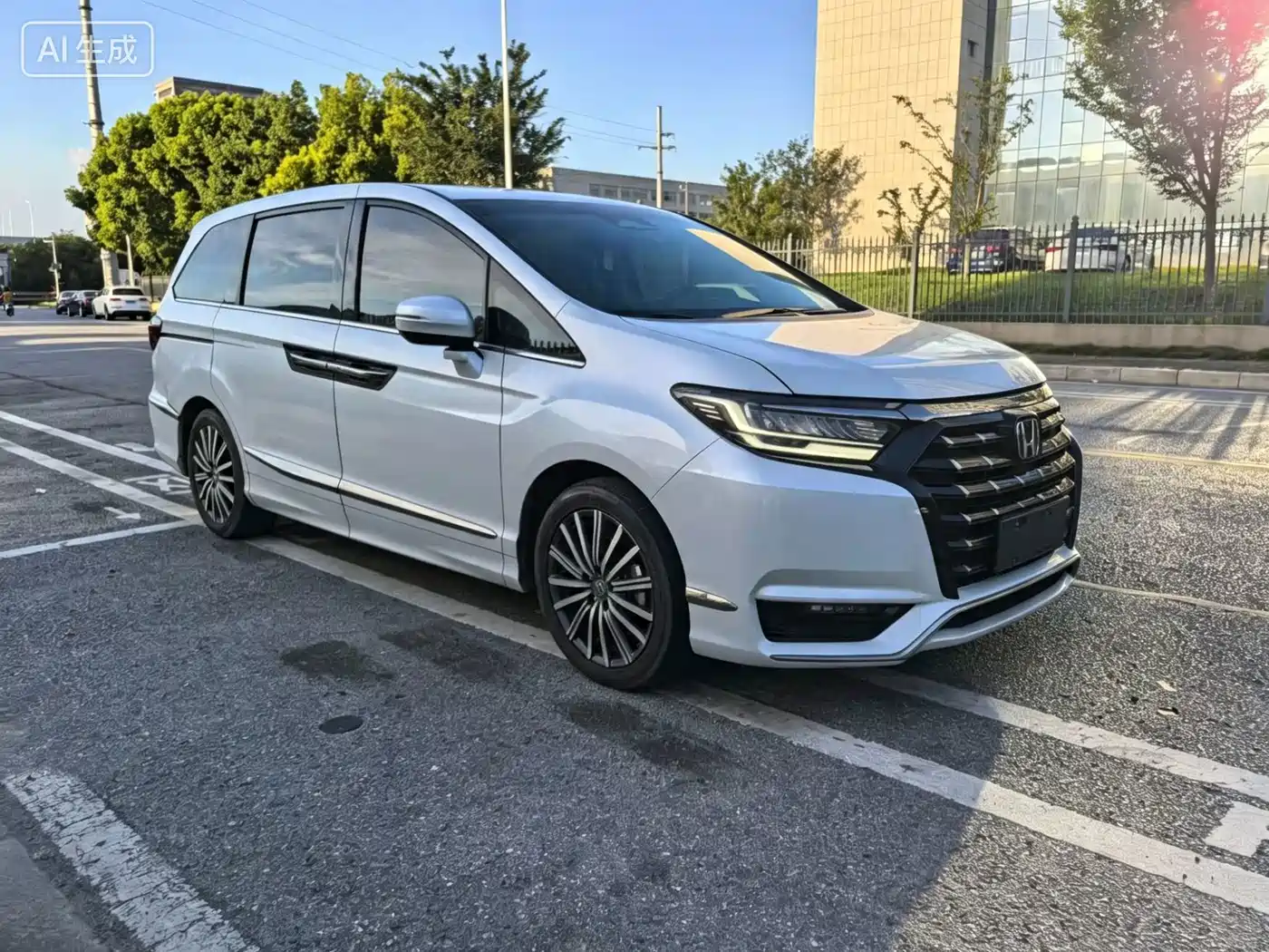 Honda Elysion 2024 2024 2.0L e:HEV Luxury Edition