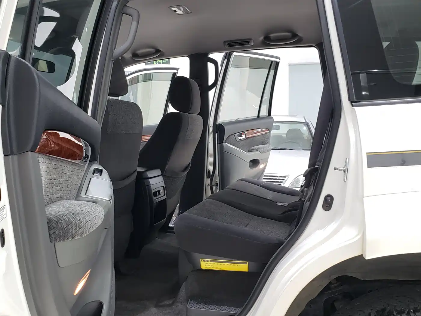 Toyota Prado (Import) 2004 GX 2.7 Automatic фото 7