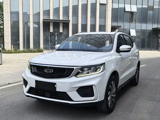 GEELY AUTOMOBILE VISION X6