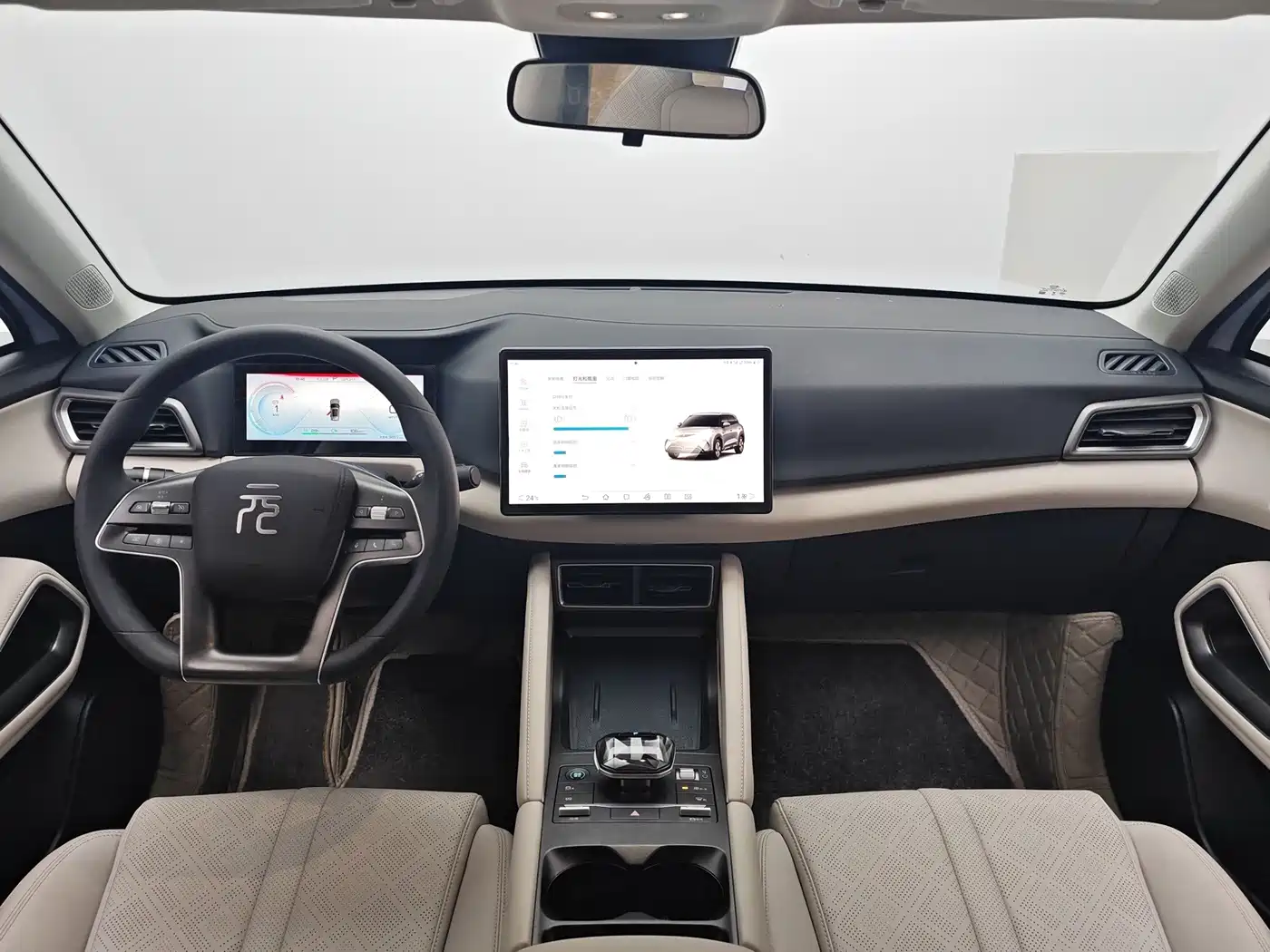 BYD Yuan UP 2024 2024 401KM Leading Edition