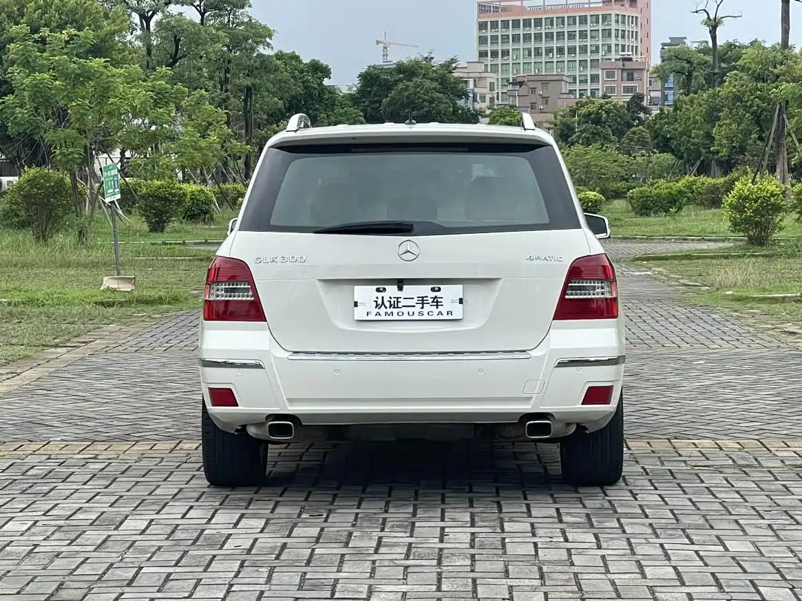 Mercedes-Benz GLK-Class (Import) 2008 GLK 300 4MATIC Luxury Edition фото 4