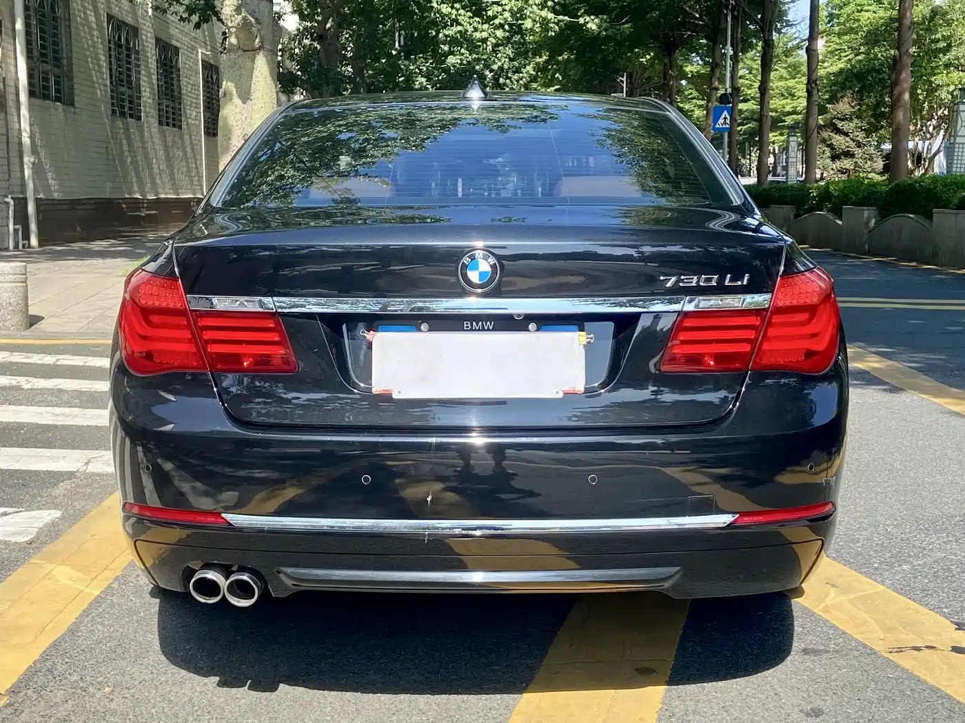 BMW 7 Series 2013 Model 730Li Leading фото 8