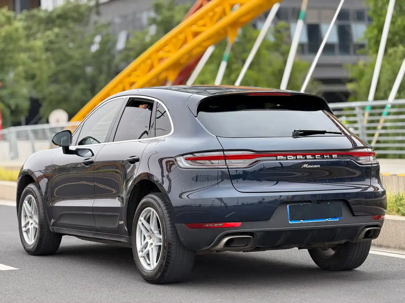 Porsche Macan 2018 Macan 2.0T фото 8