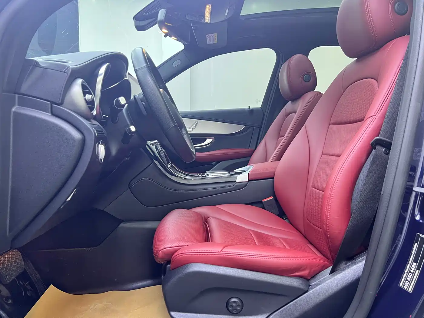 Mercedes-Benz GLC 2018 Facelift GLC 200 4MATIC фото 6