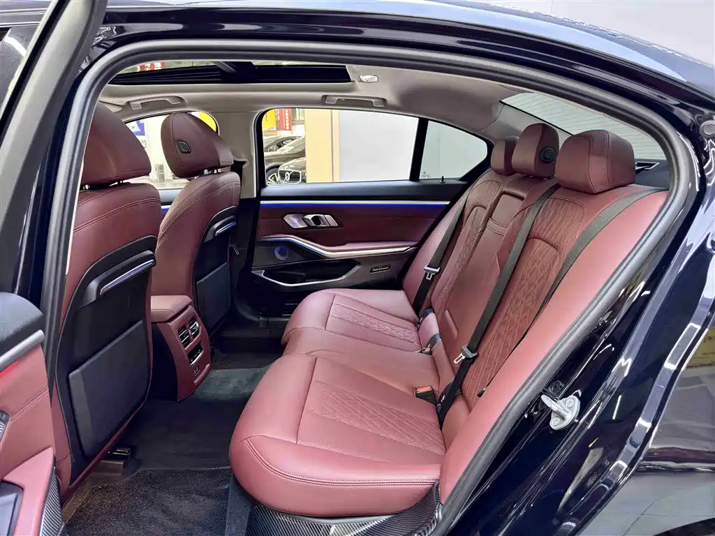 BMW 3 Series 2022 325Li M Sport Package фото 7