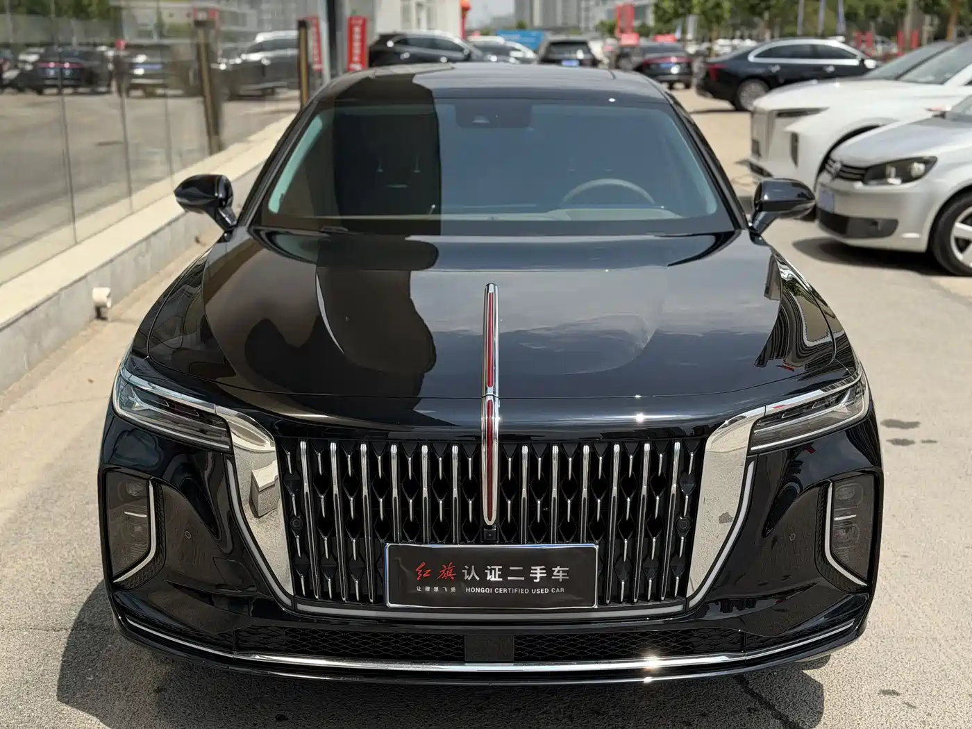 Hongqi H9 2025 2.0T 2WD Qixiang Luxury Business Edition 5-seater фото 3