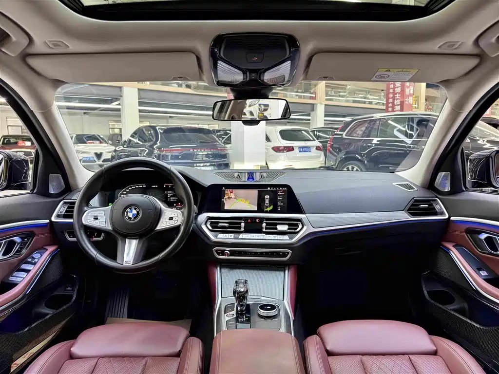 BMW 3 Series 2022 325Li M Sport Package фото 9