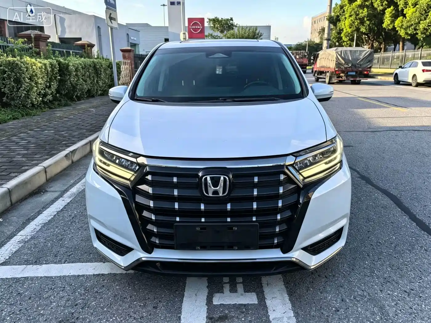 Honda Elysion 2024 2024 2.0L e:HEV Luxury Edition