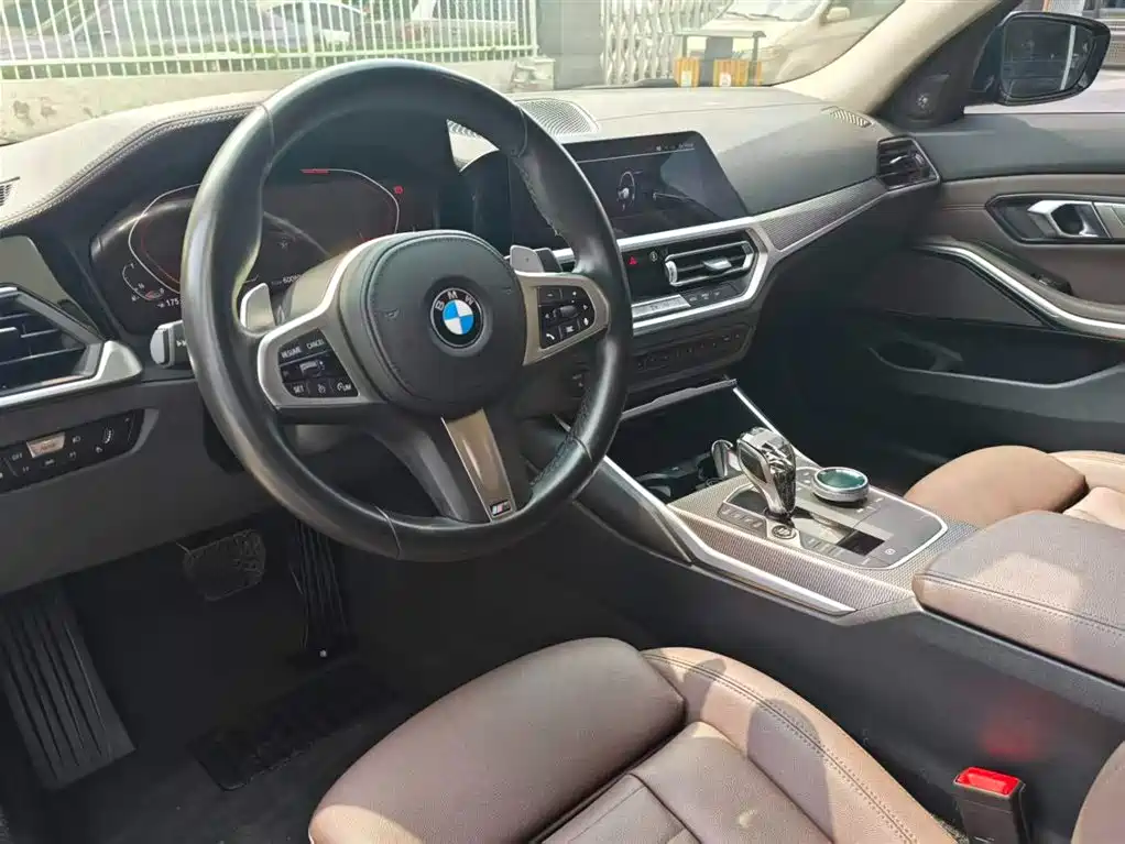 BMW 3 Series 2020 325Li M Sport Black Night Package фото 10