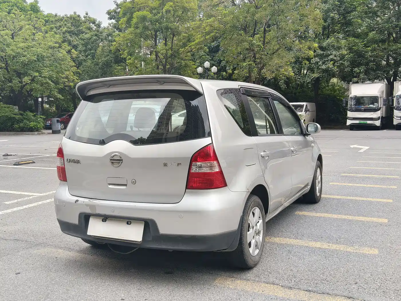 Nissan Livina 2008 2008 JinRui 1.6L Automatic Smart Edition