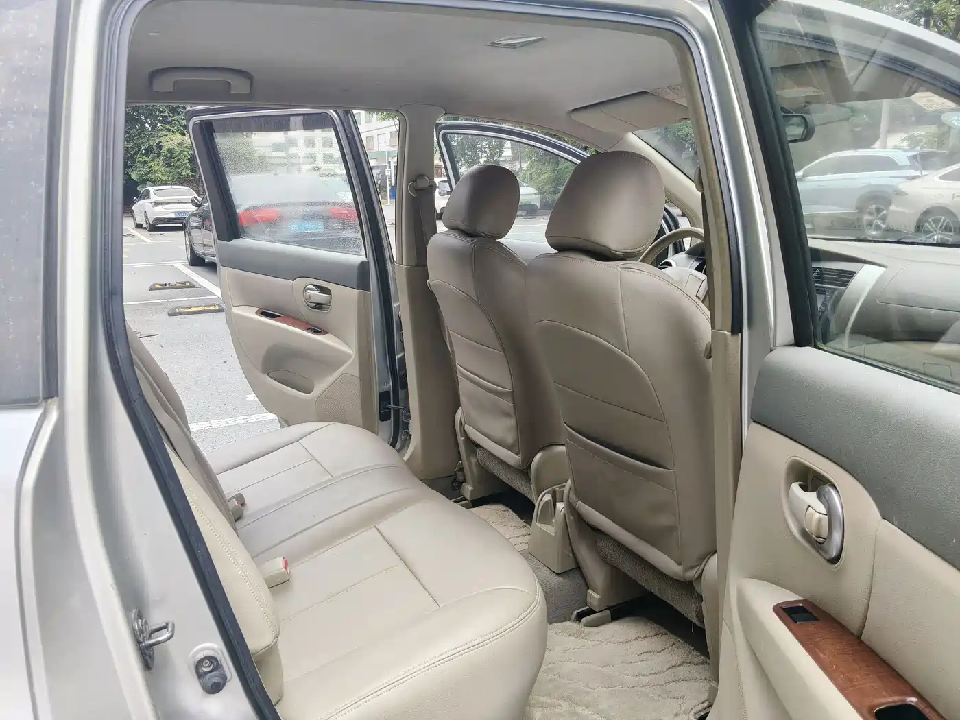 Nissan Livina 2008 2008 JinRui 1.6L Automatic Smart Edition