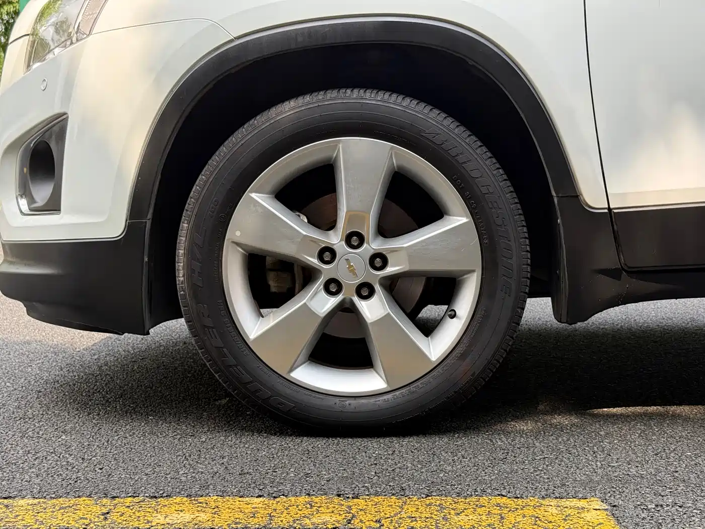 Chevrolet Trax 2014 1.4T Automatic 2WD Comfort фото 17
