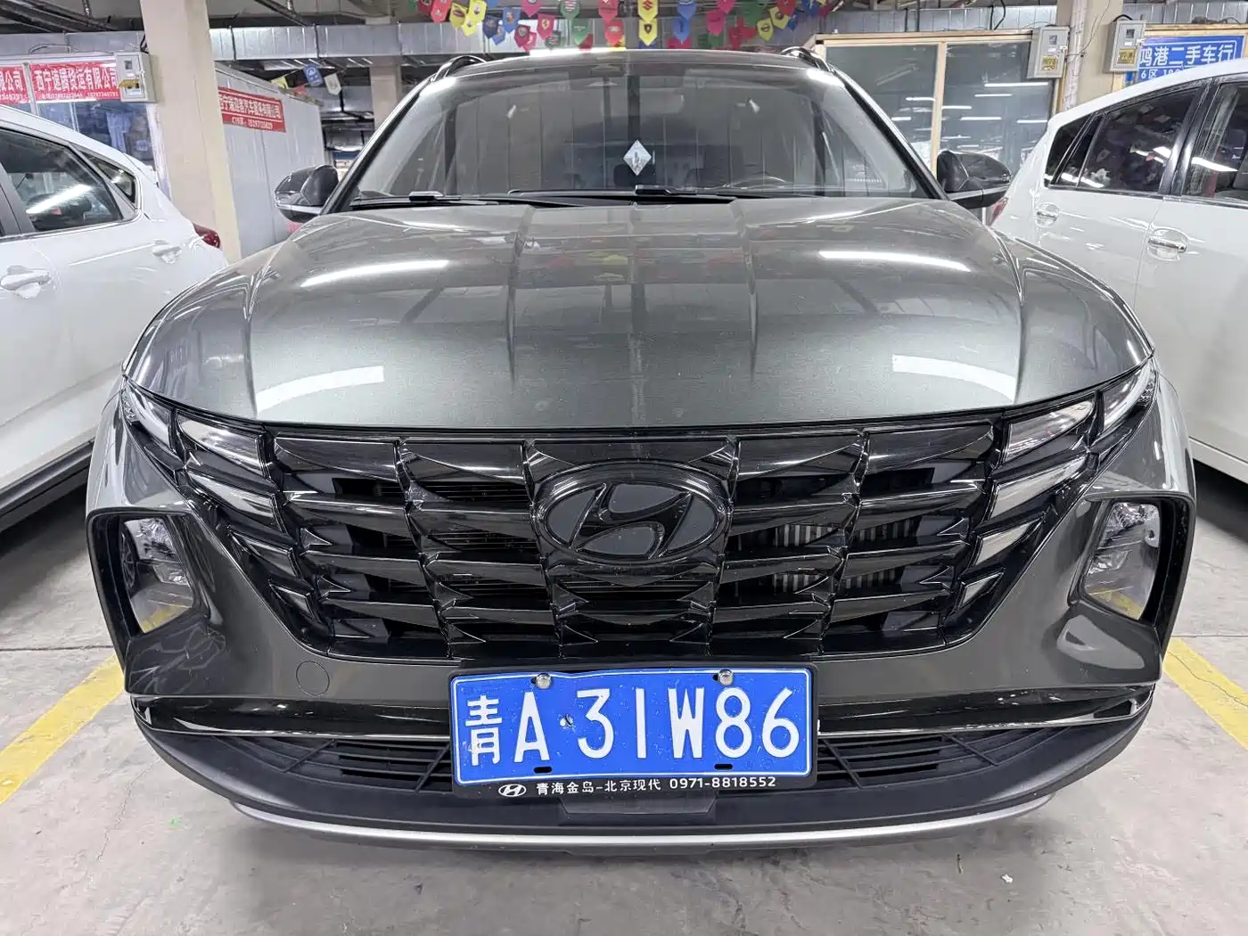 Hyundai Tucson 2023 Tucson L 1.5T Automatic 2WD GLX Elite Edition фото 2