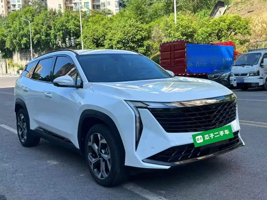 Photo 4 - Geely Boyue L