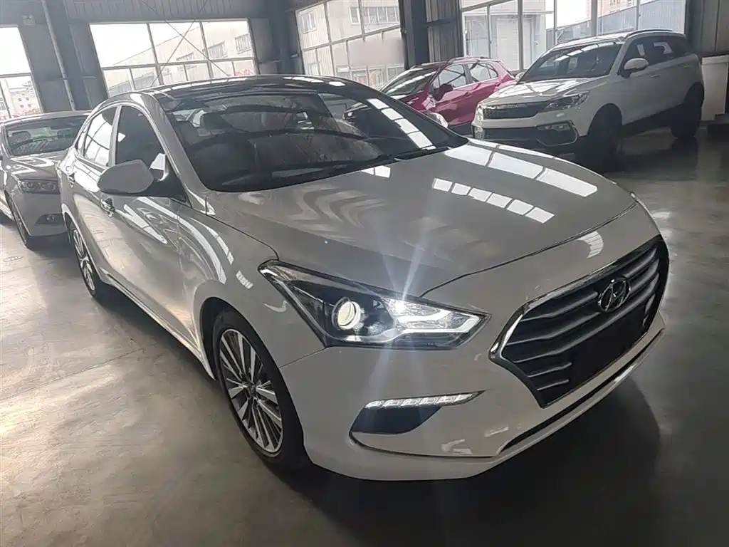 Hyundai Mistra 2017 1.8L Automatic Smart GLS (China V) фото 4