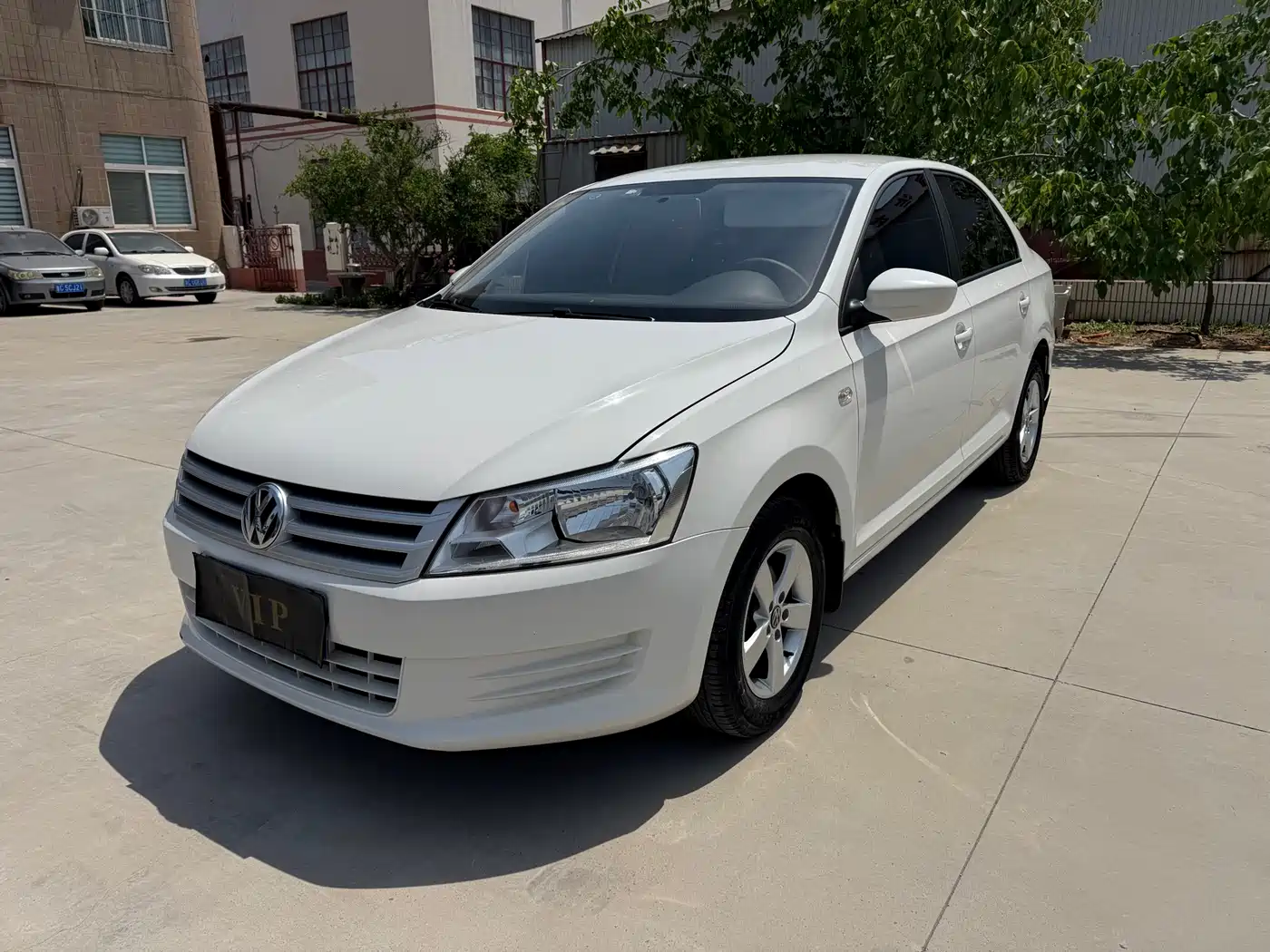 Volkswagen Santana 2015 1.4L Manual Trend Edition
