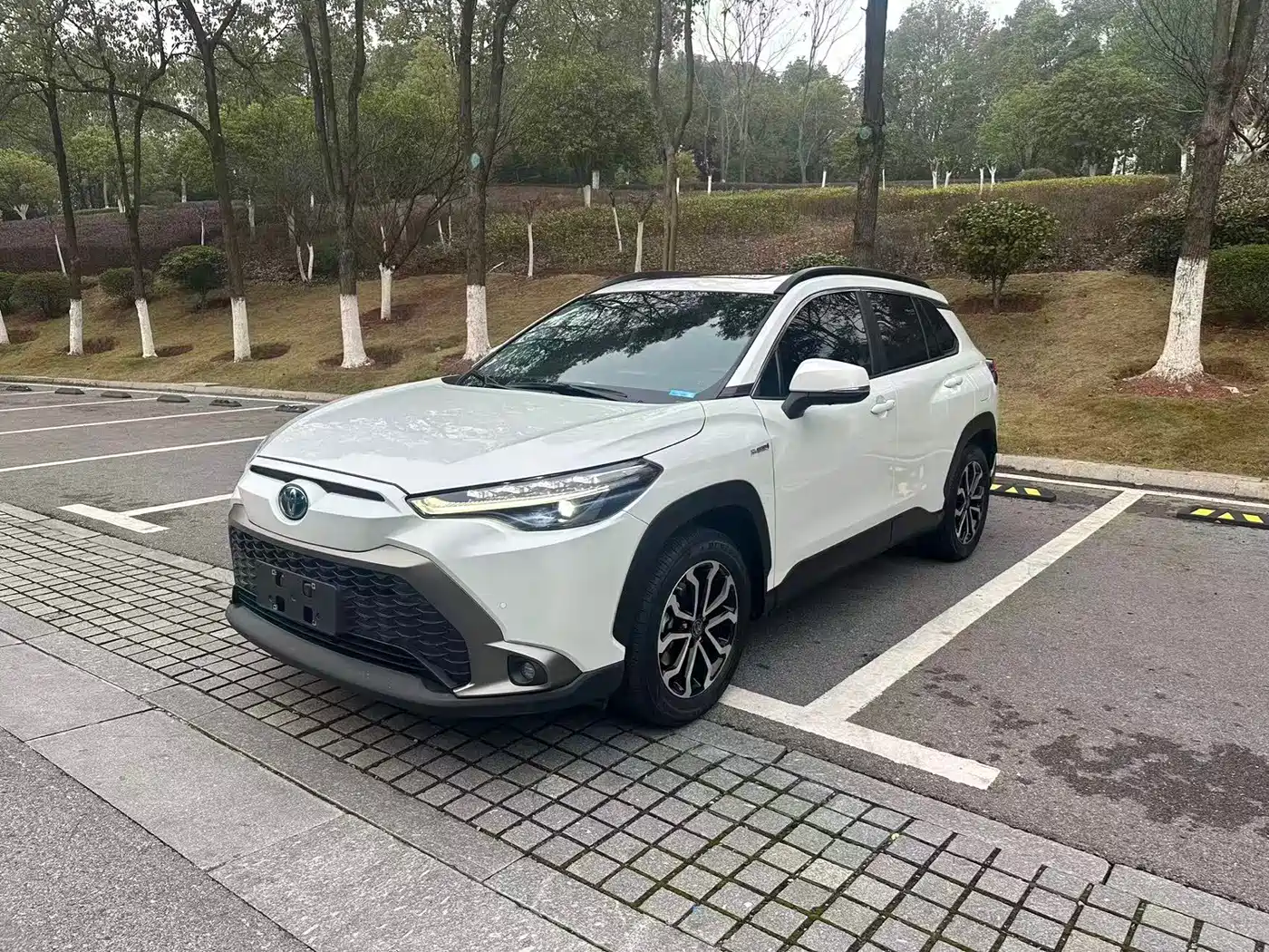 Toyota Frontlander 2023 2.0L Smart Hybrid Dual Engine Prestige Edition фото 2