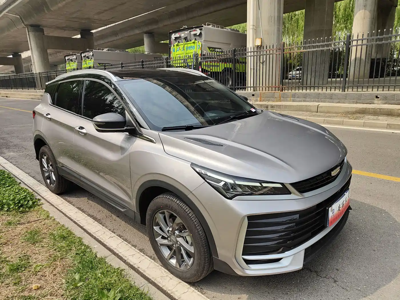 GEELY AUTOMOBILE BINYUE