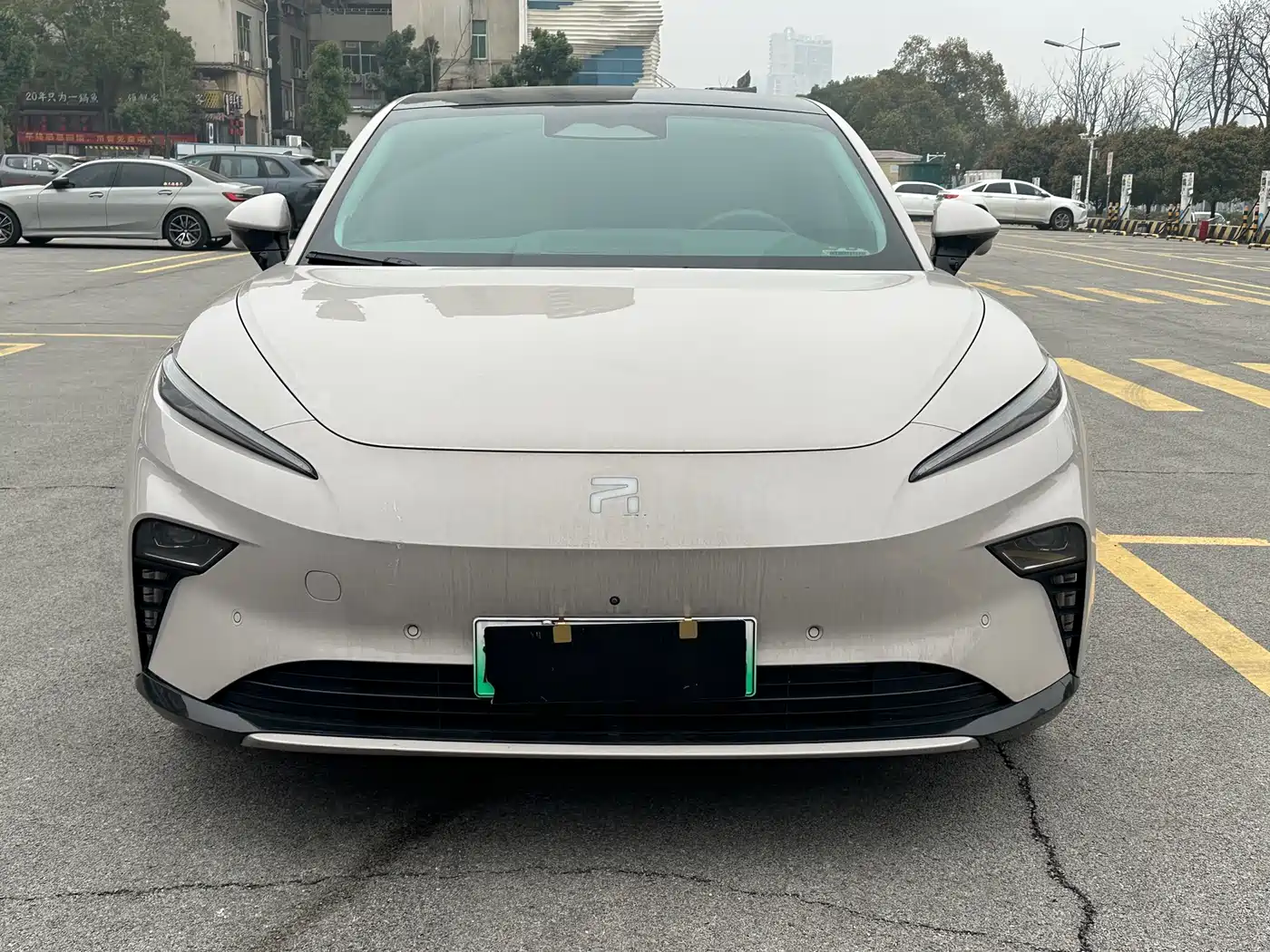 RISING AUTO FEIFAN F7