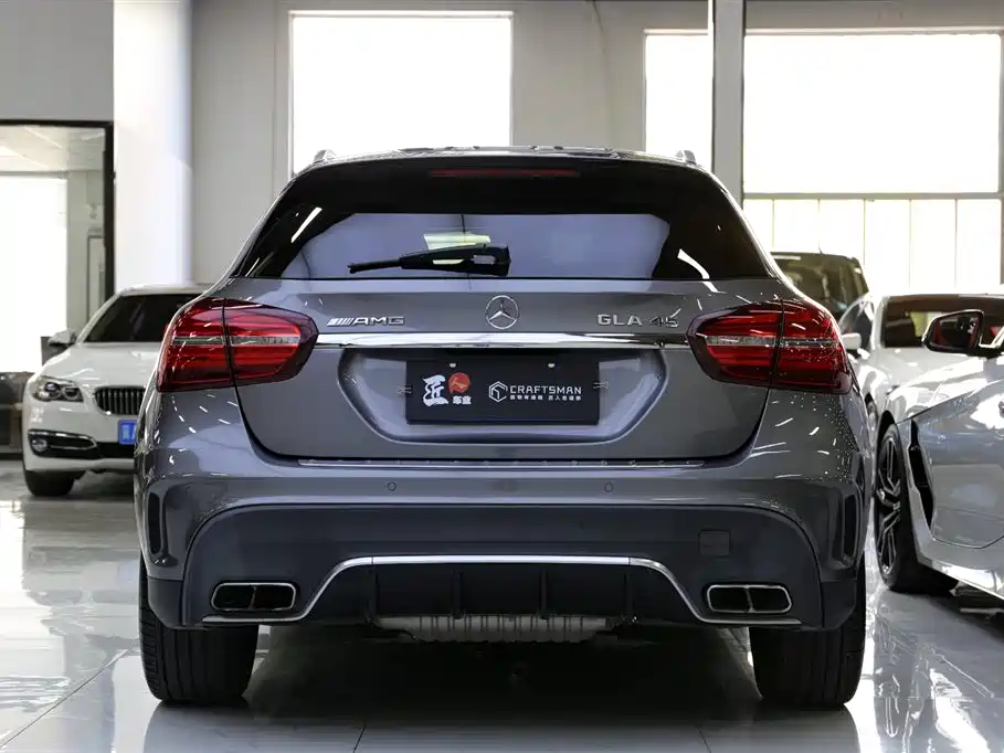 Mercedes-Benz GLA AMG 2017 Facelift AMG GLA 45 4MATIC фото 20