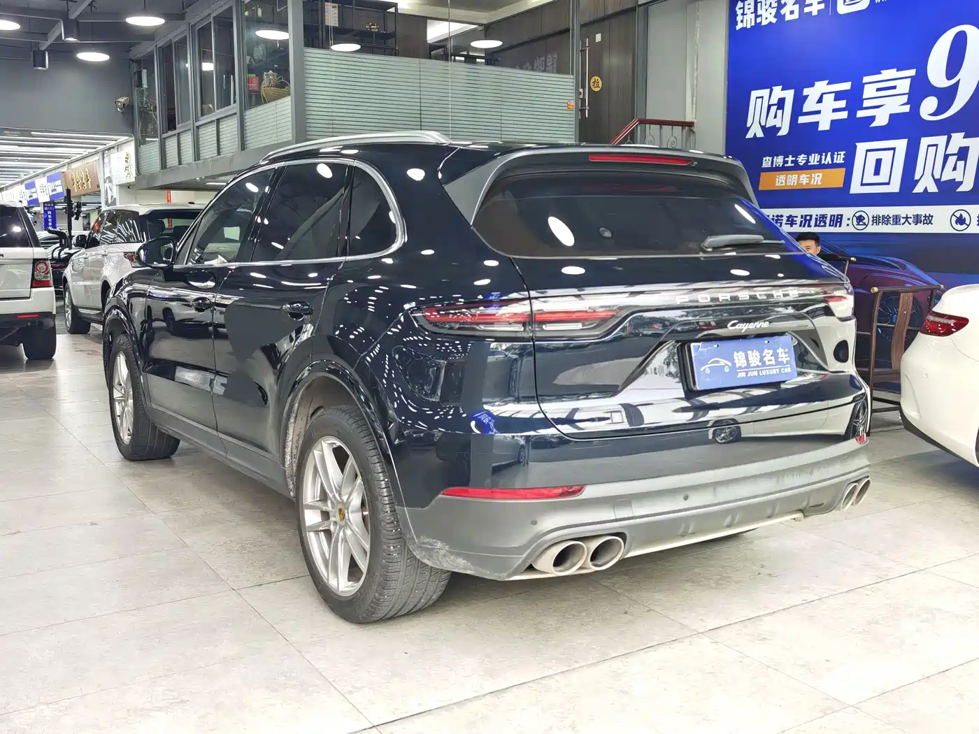 Porsche Cayenne 2018 Cayenne 3.0T фото 6