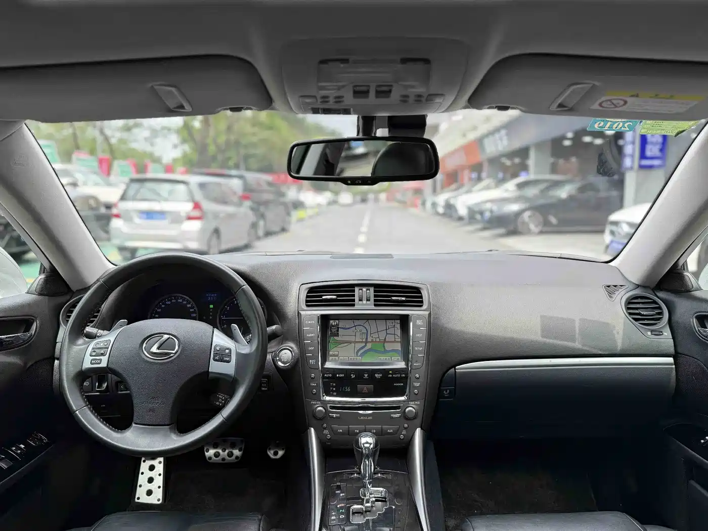 Lexus IS 2010 2011 250 Dynamic