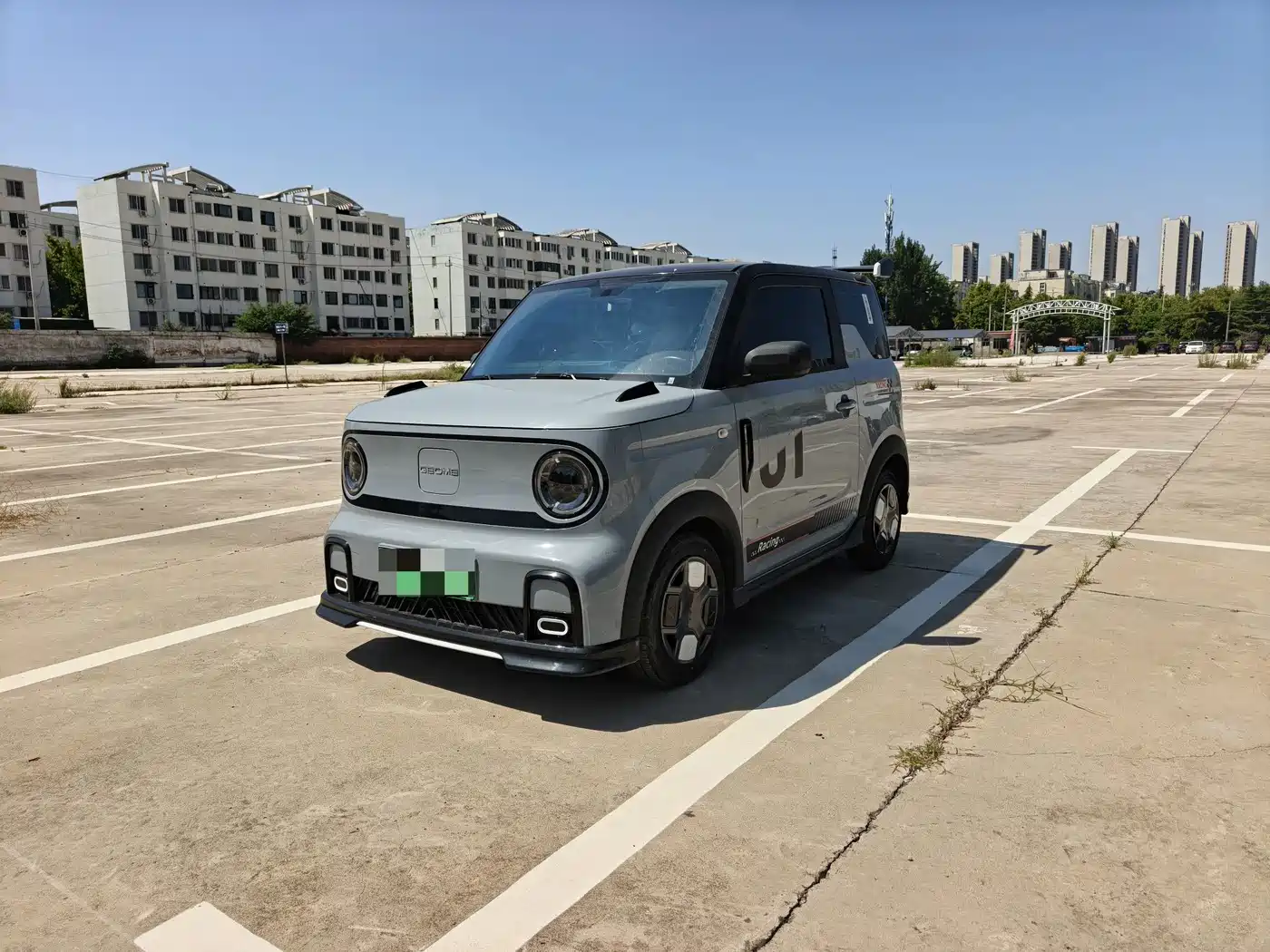 Geely Galaxy Panda 2024 — пригон из Китая