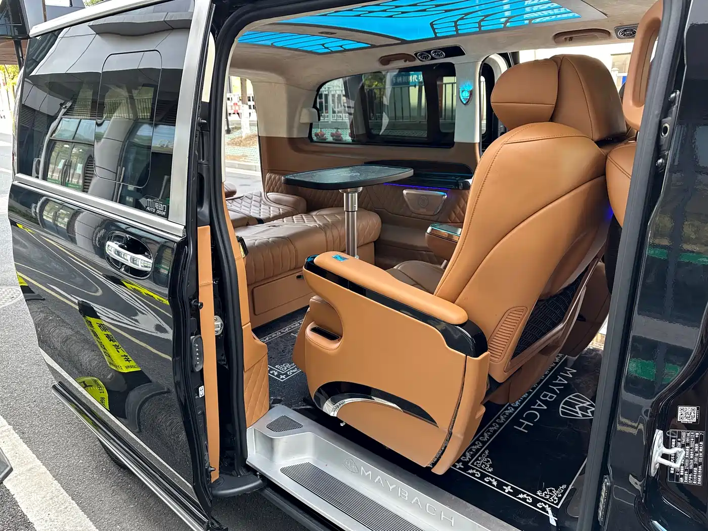 Mercedes-Benz Vito 2021 2.0T Business Edition 7-seater фото 16