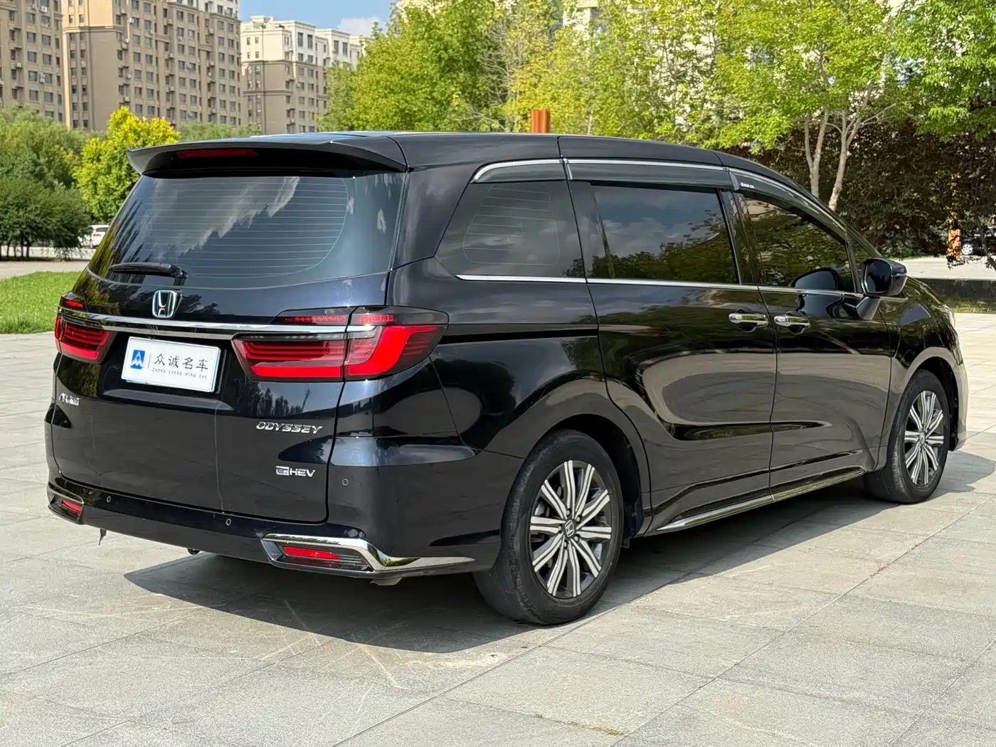Honda Odyssey 2025 2024 2.0L e:HEV Sharp·Comfort Edition
