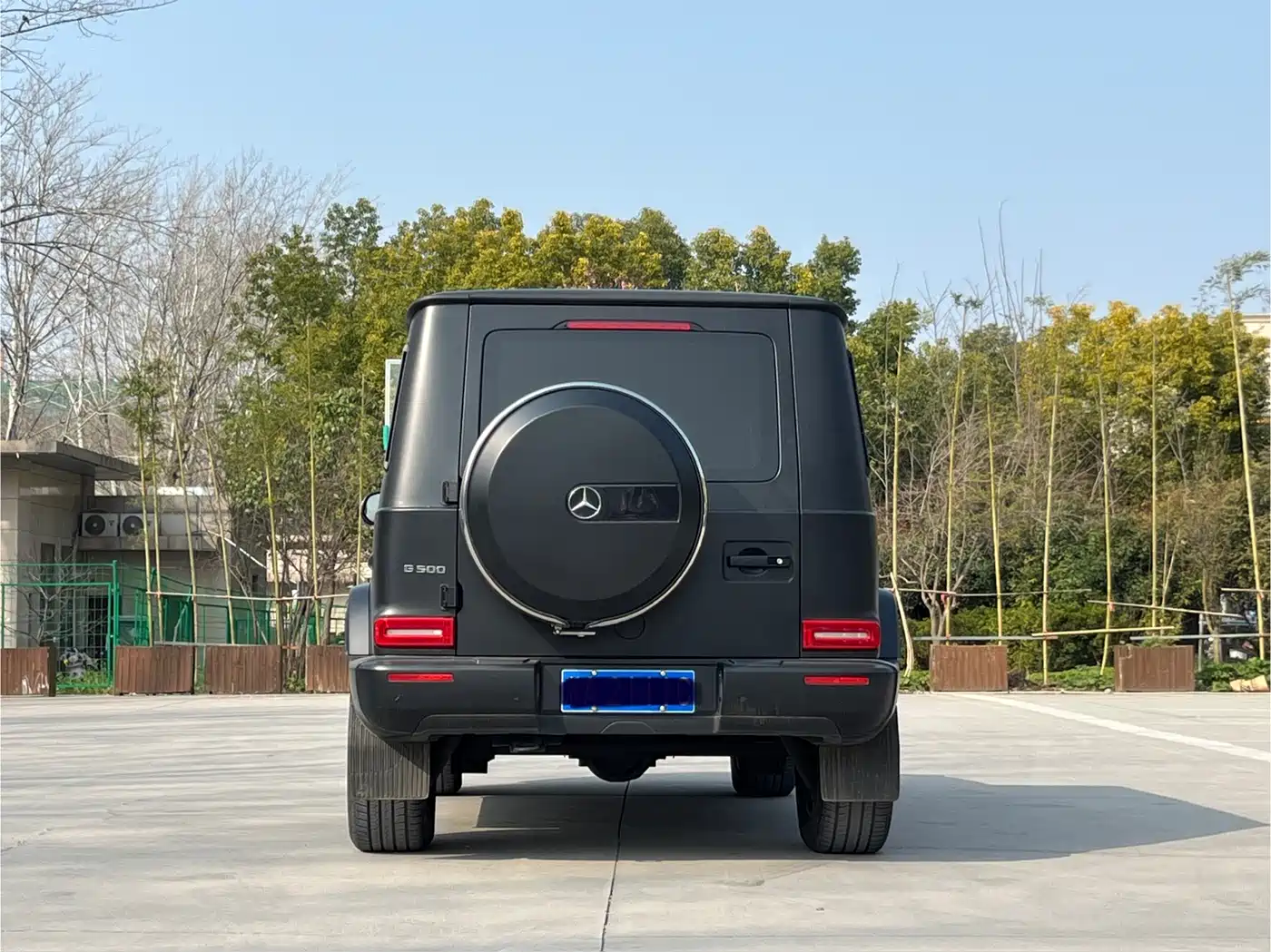 MERCEDES-BENZ G CLASS