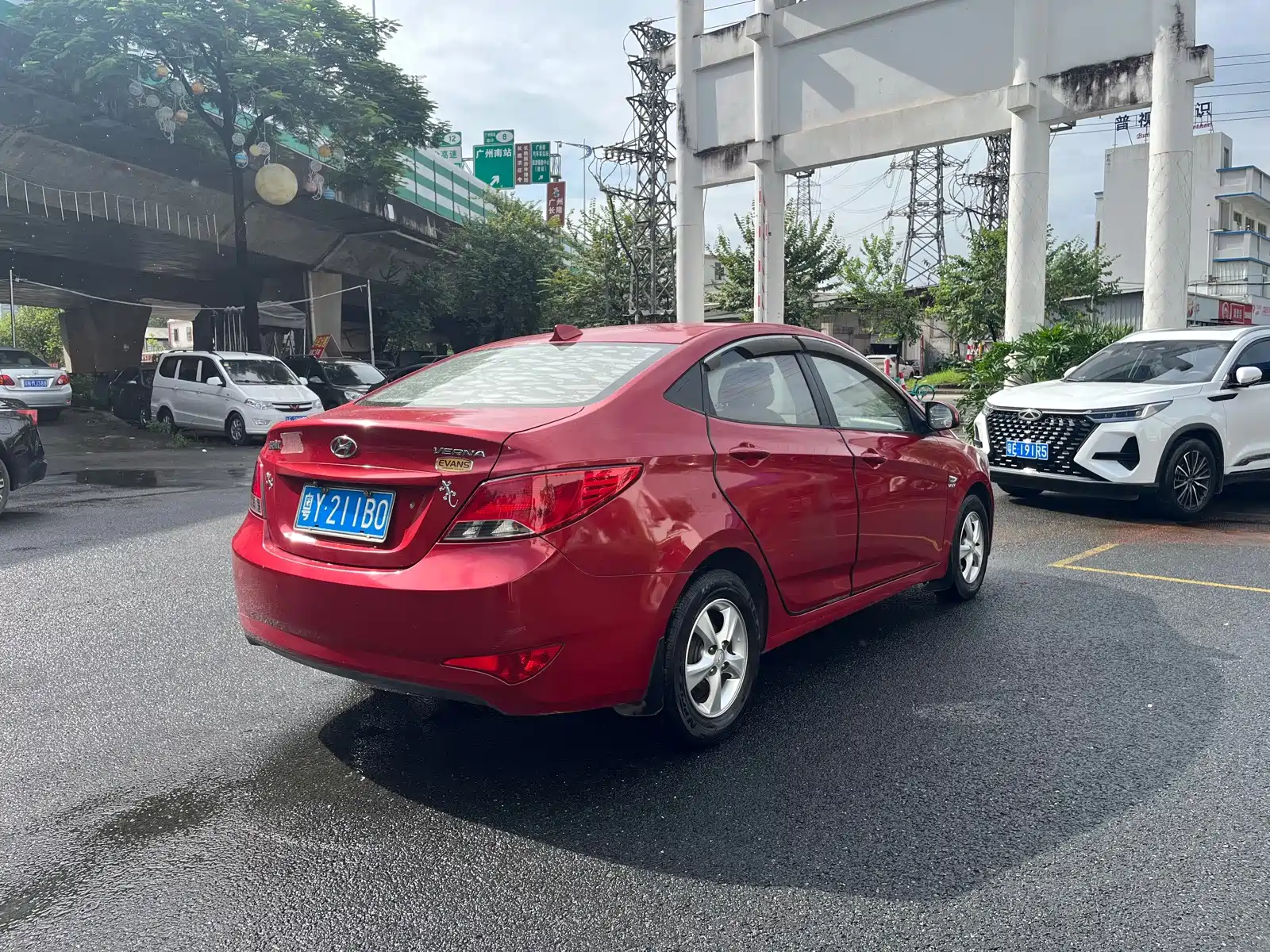 Фото 5 - Hyundai Verna