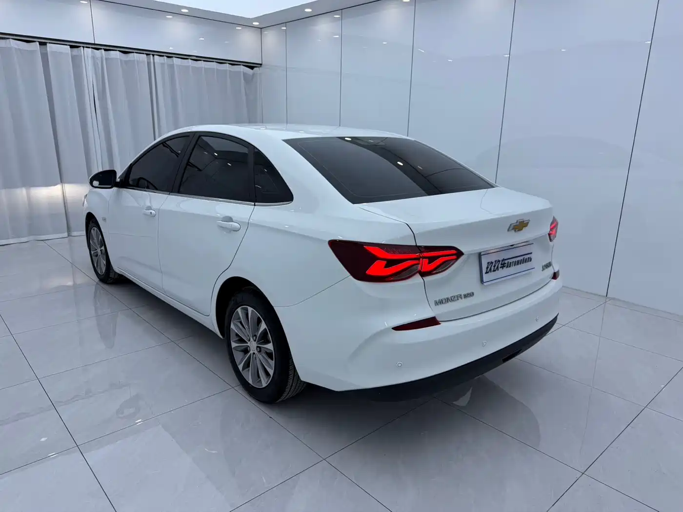 Chevrolet Monza 2022 320 Automatic Enjoyment Sunroof Edition фото 6