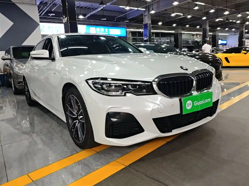 BMW 3 Series 2022 325Li M Sport Package фото 4