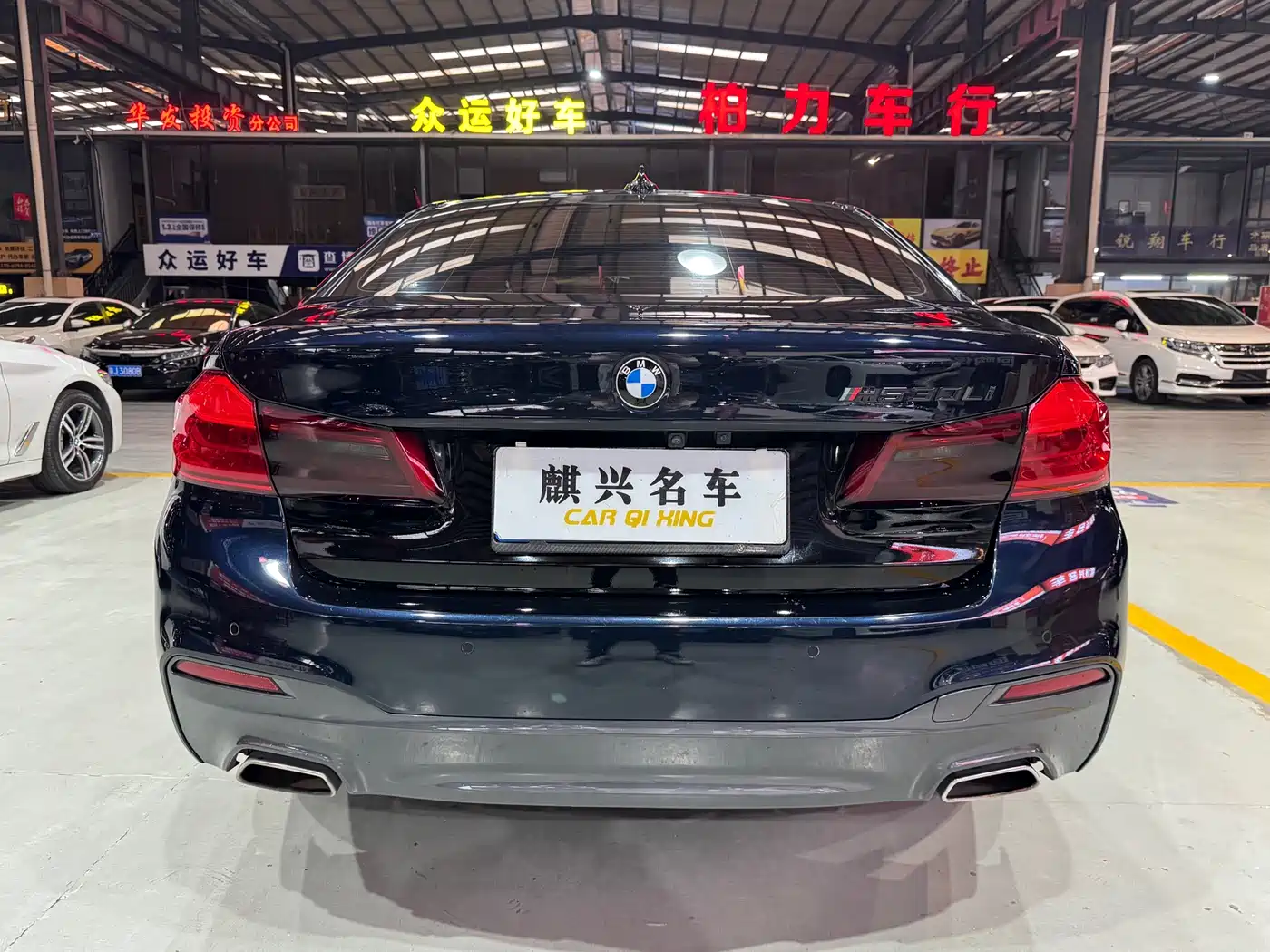 BMW 5 Series 2020 530Li Leading M Sport Package фото 5