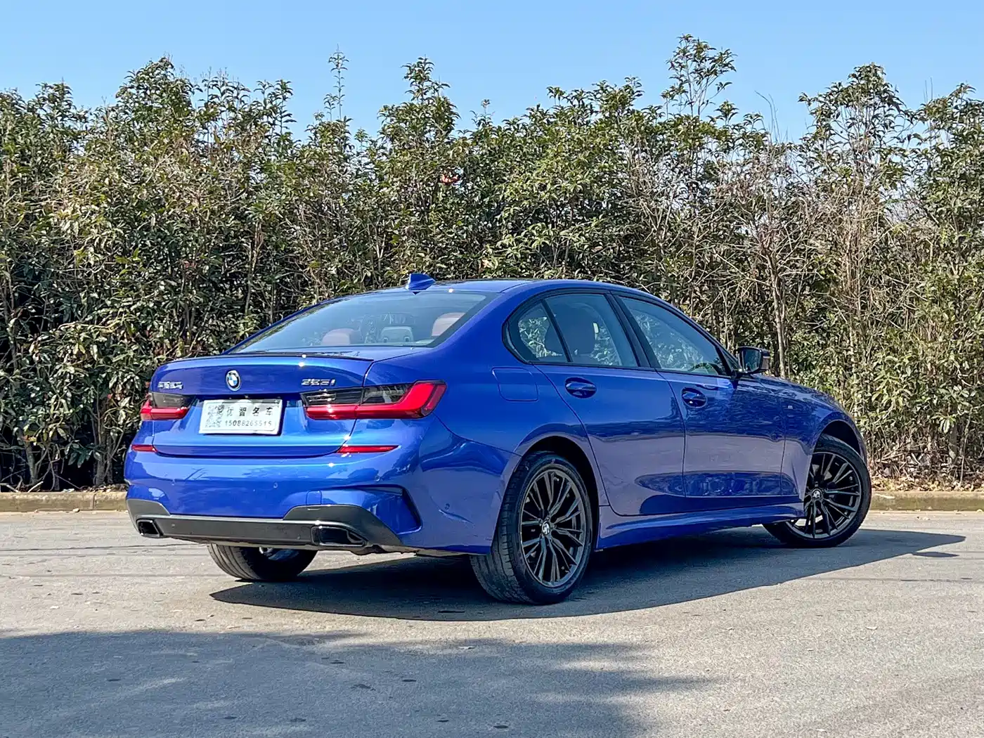 BMW 3 Series 2022 325Li M Sport Shadow Edition фото 4