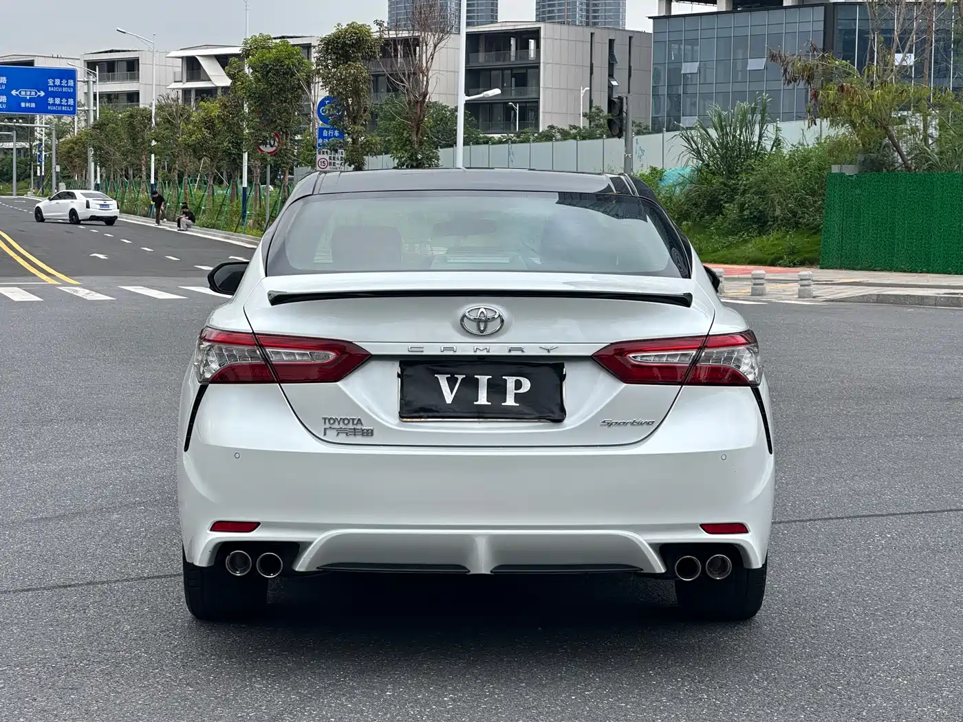 Toyota Camry 2019 2.5S Stylish (China V) фото 10
