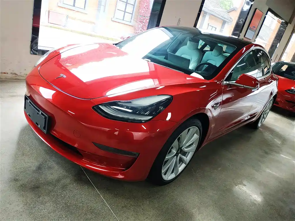 Tesla Model 3 2020 Facelift Long Range Rear-Wheel Drive
