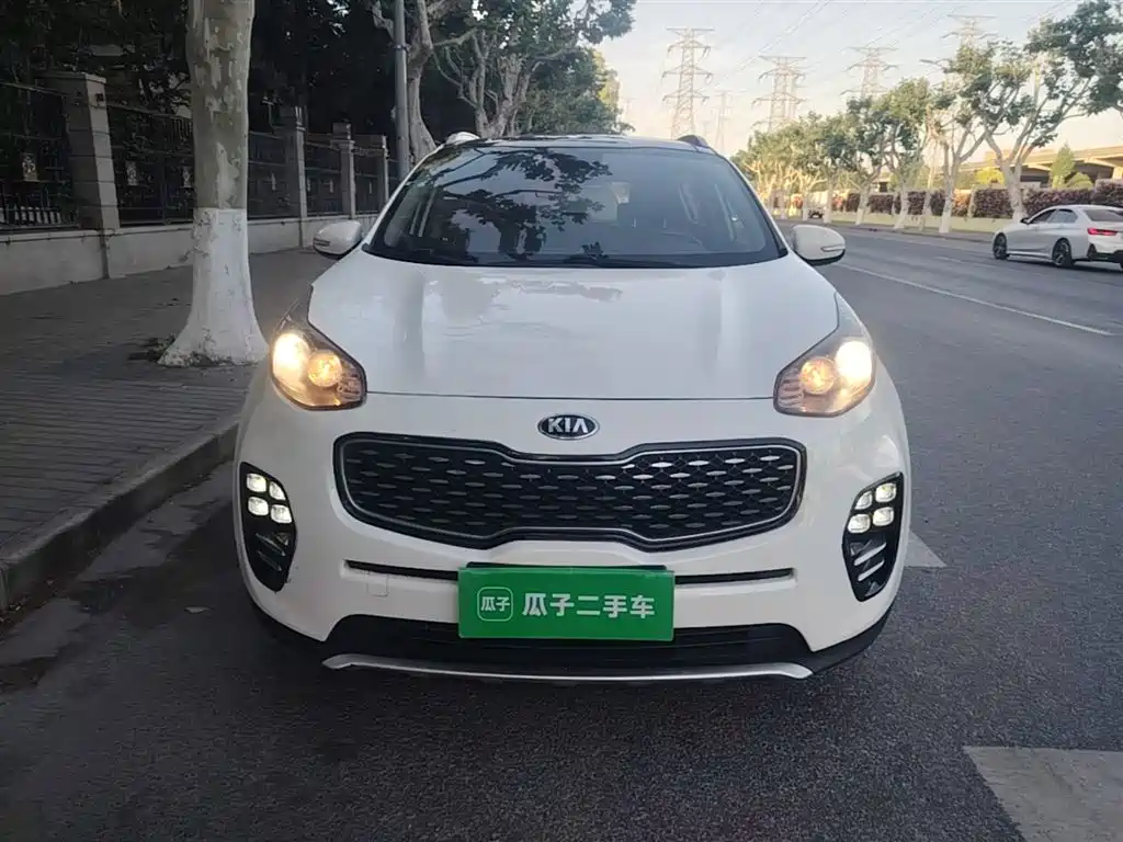 Kia KX5 2016 Model 1.6T Automatic 2WD DLX фото 3