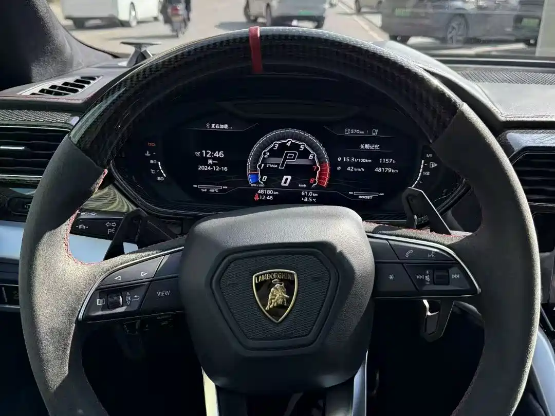 Lamborghini Urus 2021 4.0T V8 фото 4