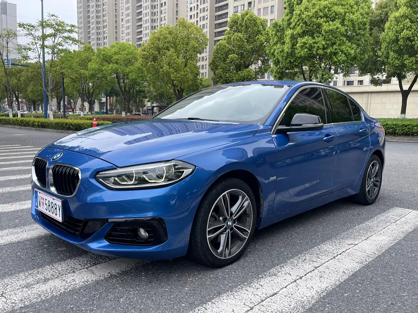 BMW 1 Series 2017 118i Sport