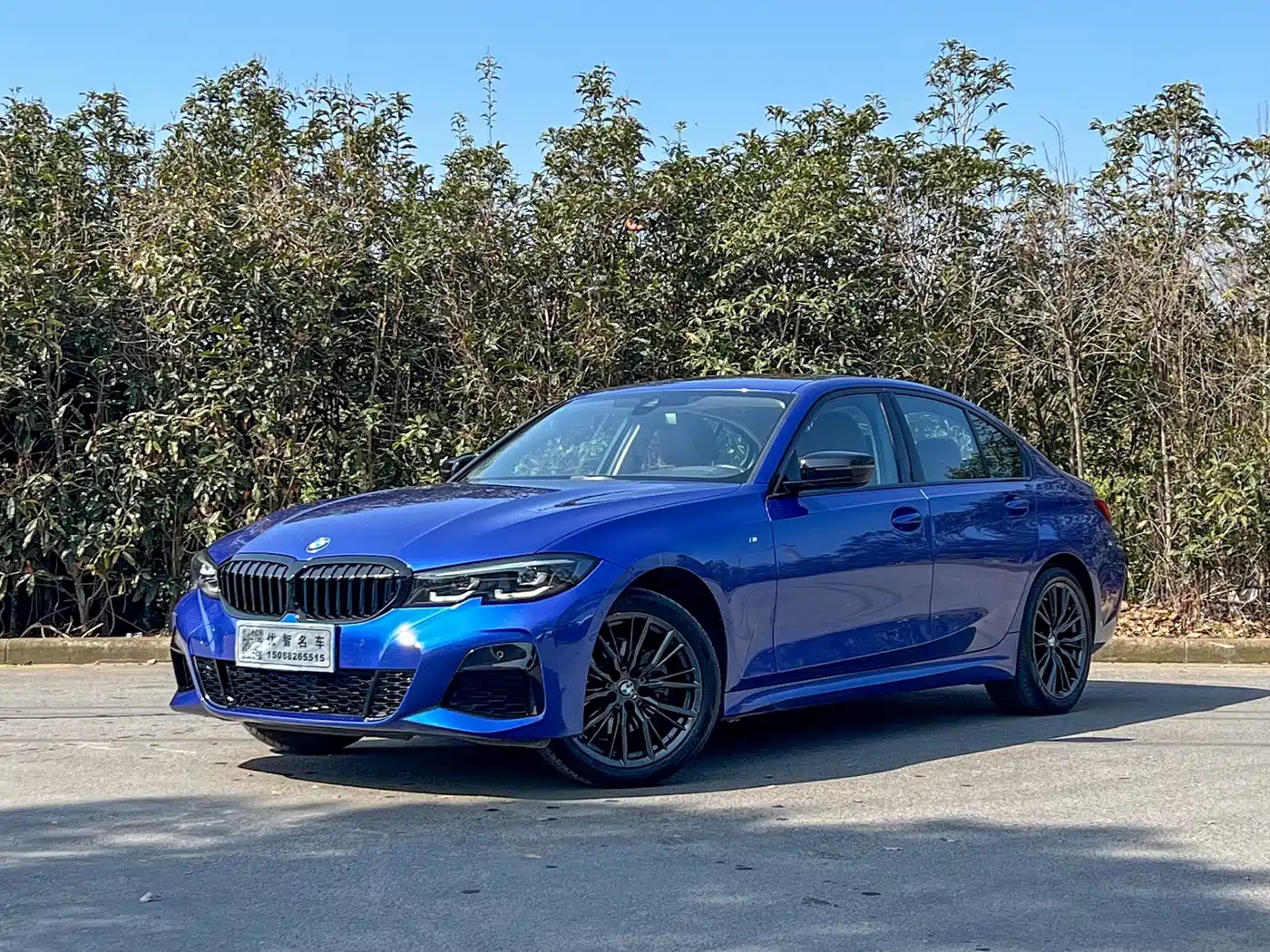 BMW 3 Series 2022 325Li M Sport Shadow Edition