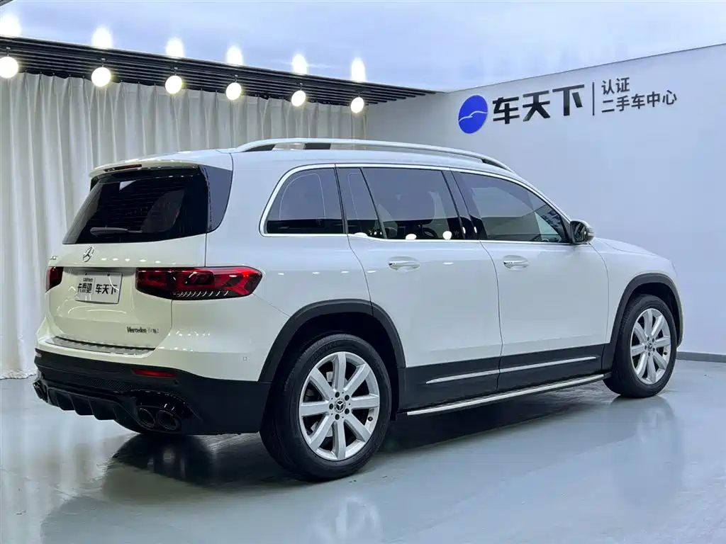Mercedes-Benz GLB 2020 GLB 200 Fashion фото 4