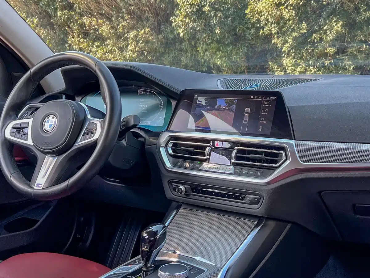 BMW 3 Series 2022 325Li M Sport Shadow Edition фото 14
