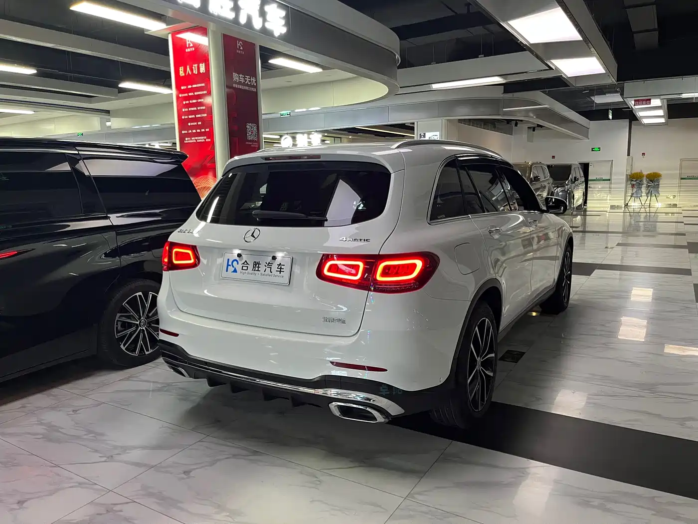 Mercedes-Benz GLC 2022 Facelift GLC 260 L 4MATIC Luxury Model фото 7