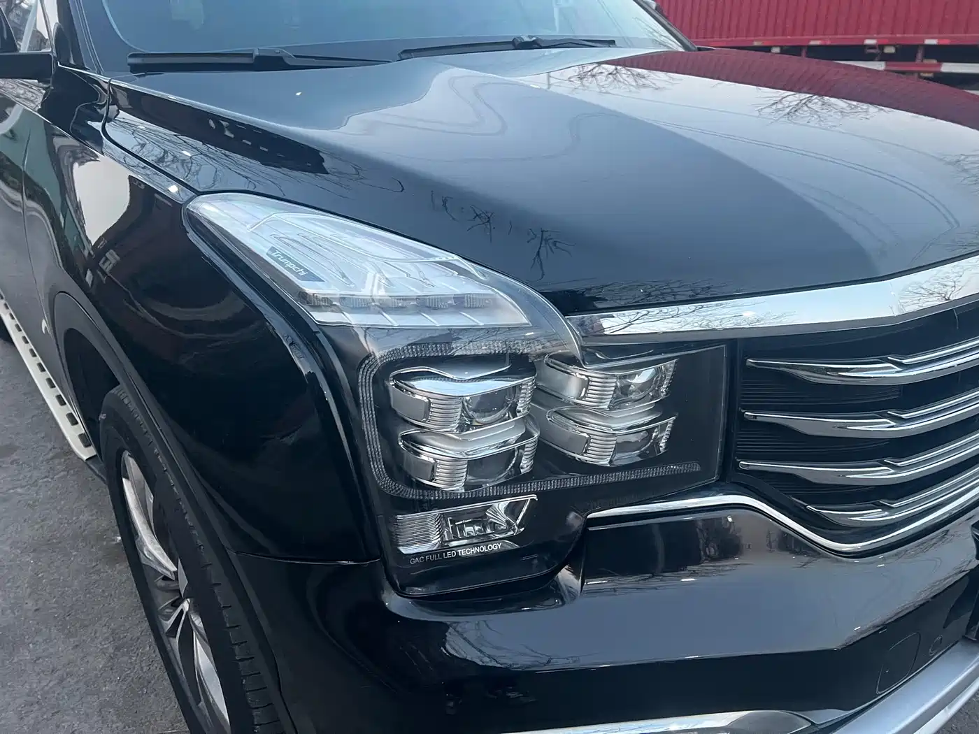 GAC Trumpchi Trumpchi GS8 2017 320T 2WD Luxury Smart Connect (7-seater) фото 12