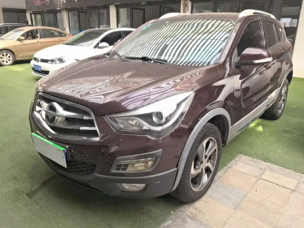 Haima S5 2019 2017 Power Version 1.5T CVT Luxury