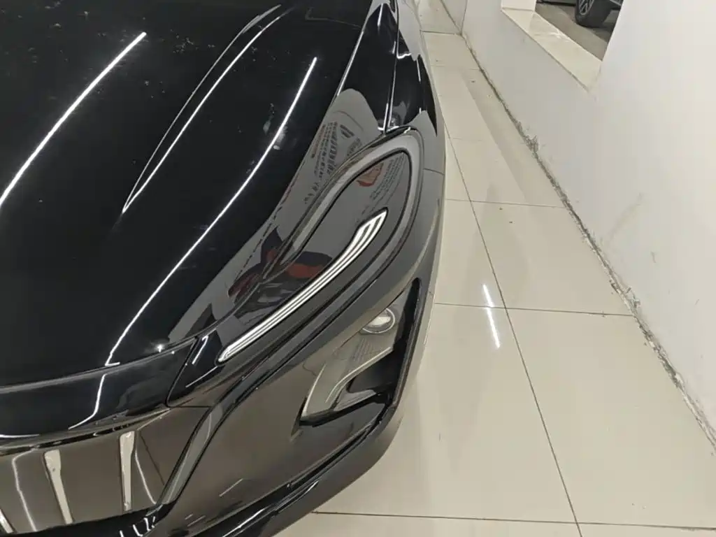 Hongqi E-QM5 2024 2023 Facelift Basic Travel Edition